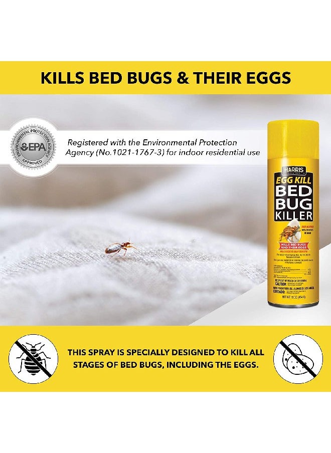 Harris - Harris Egg Kill Bed Bug Killer 16OZ - Image 1