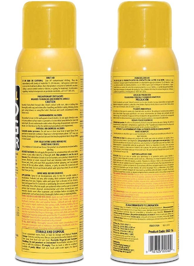 Harris - Harris Egg Kill Bed Bug Killer 16OZ - Image 1