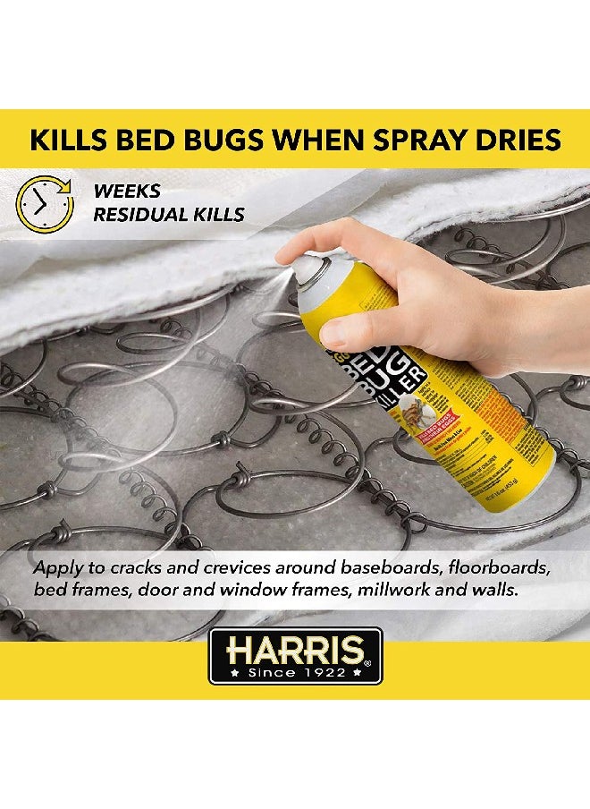 Harris - Harris Egg Kill Bed Bug Killer 16OZ - Image 1