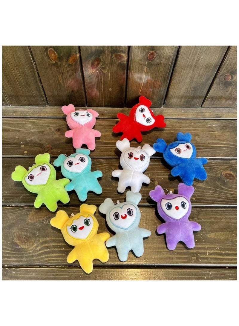 NIBEMINENT 9 Piece Twice Plush Toy 10cm Multicolour - Image 2