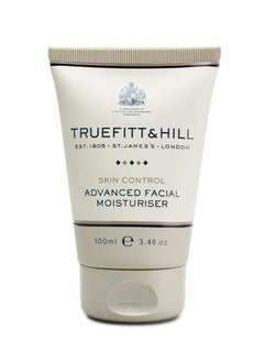 Truefitt & Hill Truefitt & Hill Skin Control - Advanced Facial Moisturizer - Moisturizing and Soothing Application, Vitamin E and Panthenol to Reduce Premature Skin Aging, Promotes Skin Healing - 3.4 oz. 