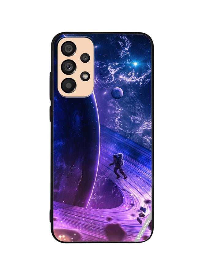 VR CREATIVE Protective Case Cover For Samsung Galaxy A23 Galaxy Space Digital Design Multicolour - Image 1