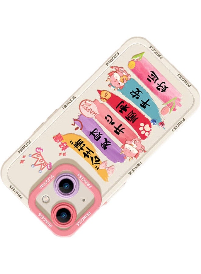 Sehan Shihan Iphone 15 Case, Compatible With Apple Iphone 15, Full Lens Protection, Soft Shell, Classic Straight Edge, Premium Feel, Shockproof, Scratch-Resistant, Sensitive Buttons, Precise Cutouts, Instagram-Style - Image 2