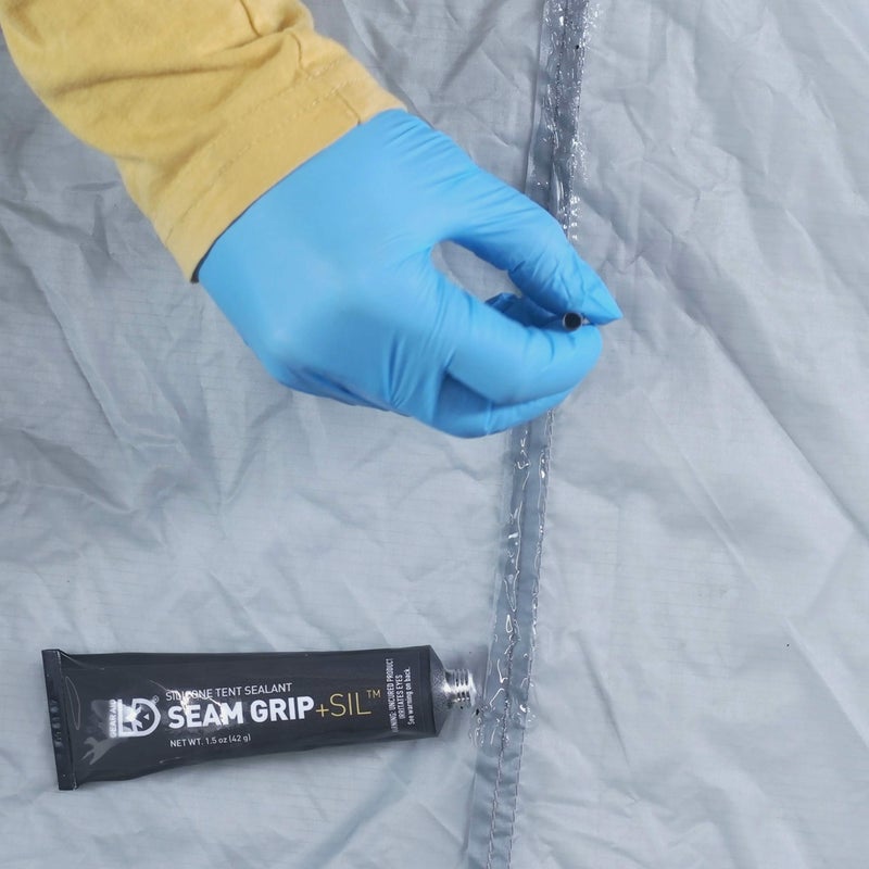 GEAR AID Seam Grip SIL Silicone Sealant and Silnylon Patches for Silnylon Tents and Tarps - Image 3