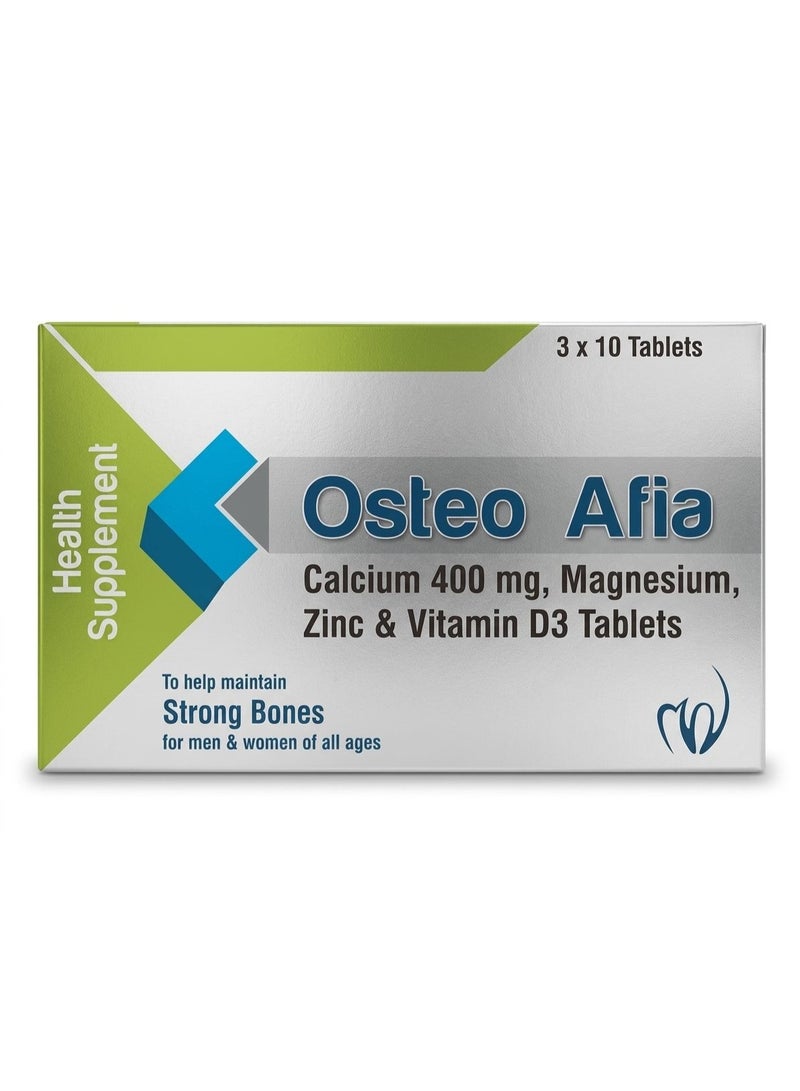 Osteo Afia 30s Tablets
