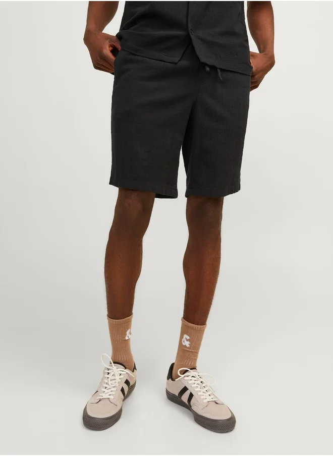JACK & JONES JPSTJAIDEN Crinkle SN SRT Jogger Shorts