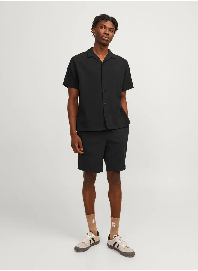 JACK & JONES JPSTJAIDEN Crinkle SN SRT Jogger Shorts