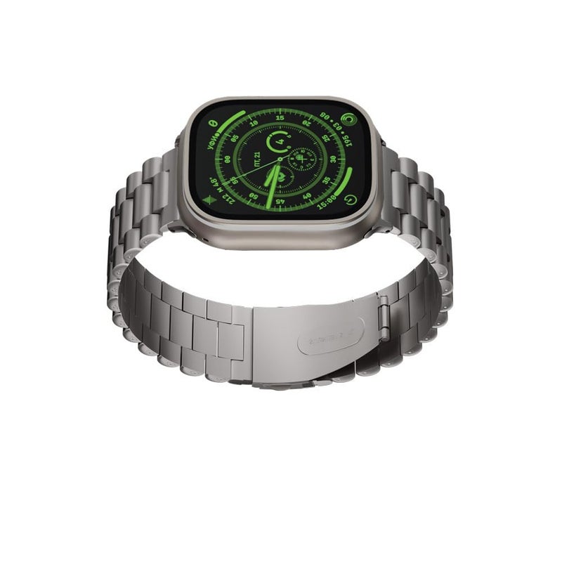 LEVELO Daytona Strap for Apple Watch Ultra 49mm – Starlight Edition - Image 2