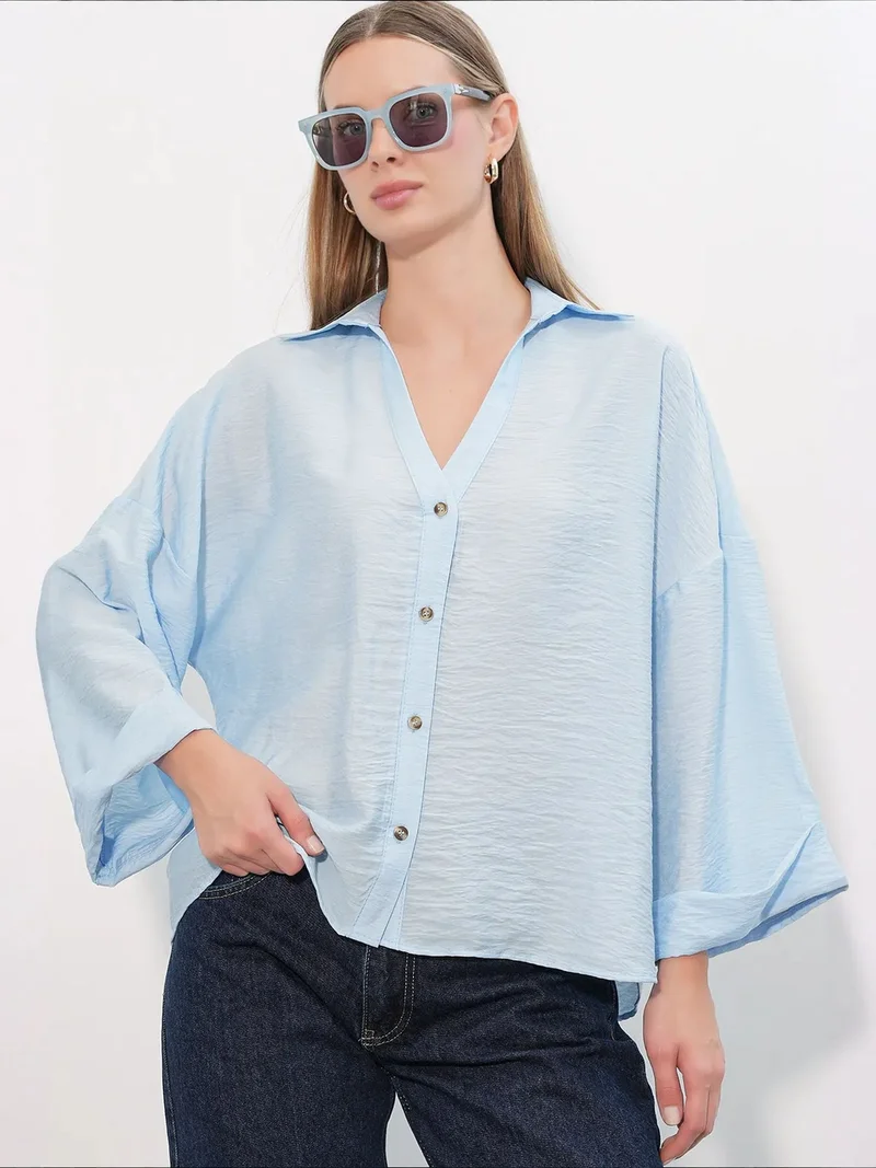 بيغ دارت BDART Women’s Viscose-Nylon Shirt