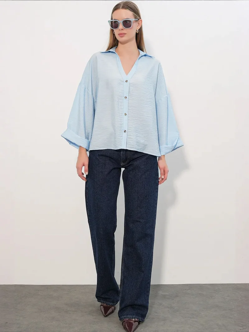 بيغ دارت BDART Women’s Viscose-Nylon Shirt
