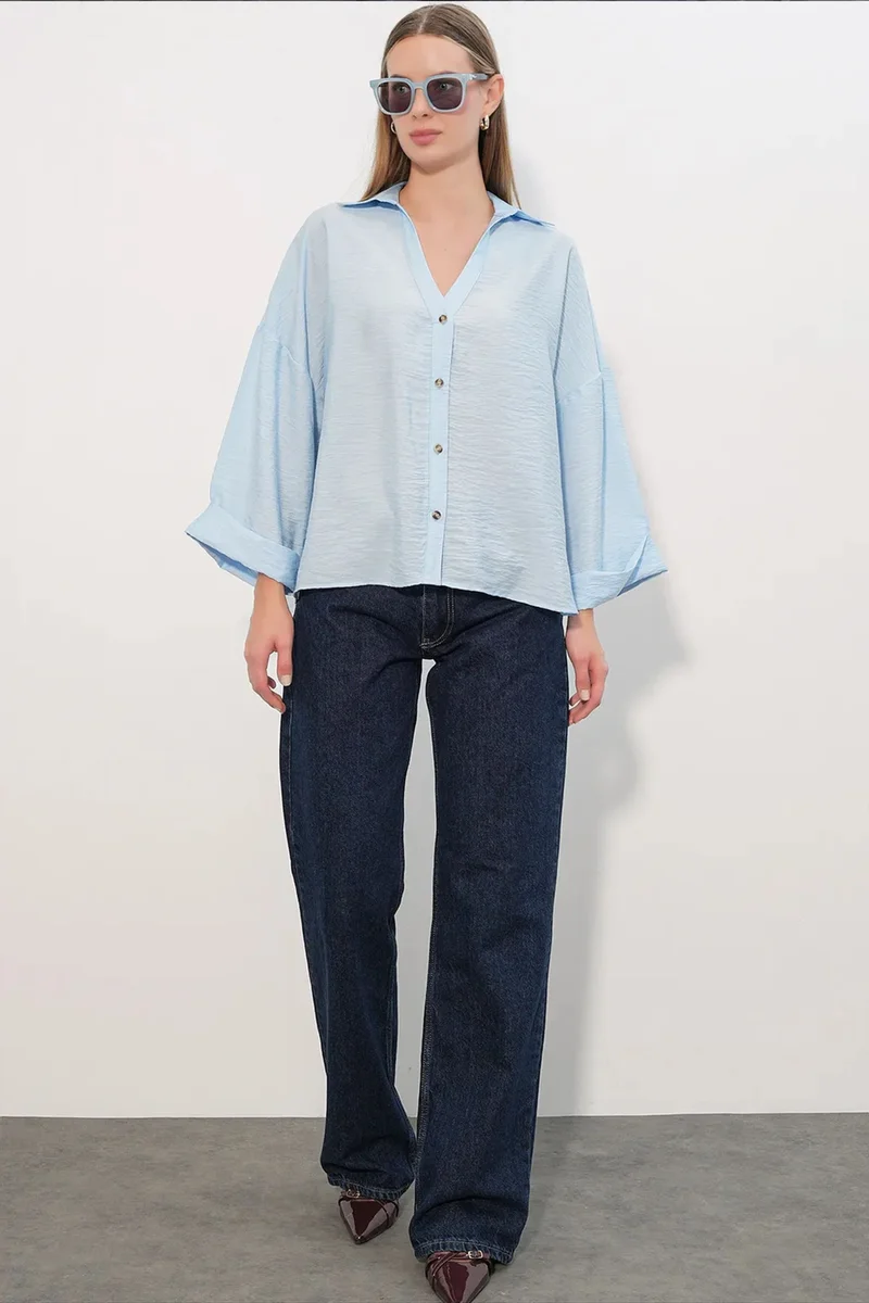 بيغ دارت BDART Women’s Viscose-Nylon Shirt