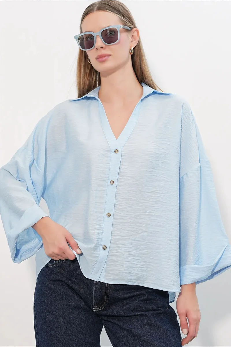 بيغ دارت BDART Women’s Viscose-Nylon Shirt