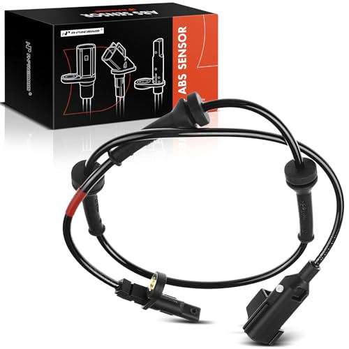 A-Premium ABS Wheel Speed Sensor Compatible with Land Rover Models - Range Rover Evoque 2013-2016 L4 2.0L - Rear Driver or Passenger Side, Replace# LR082224, LR024208 - Image 1