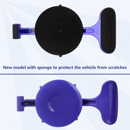 ZKTOOL 6PC Suction Cup Clamp Set, Class Clamps Kit for Car Convertible Glass Windshield Top Repair Gluing,Convertible Window Glass Repair Clamp,Convertible Top Suction Cup Clamps，With Sponge Pad - Image 5