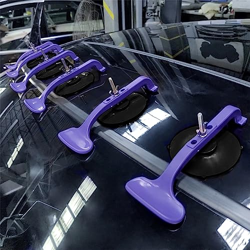 ZKTOOL 6PC Suction Cup Clamp Set, Class Clamps Kit for Car Convertible Glass Windshield Top Repair Gluing,Convertible Window Glass Repair Clamp,Convertible Top Suction Cup Clamps，With Sponge Pad - Image 3