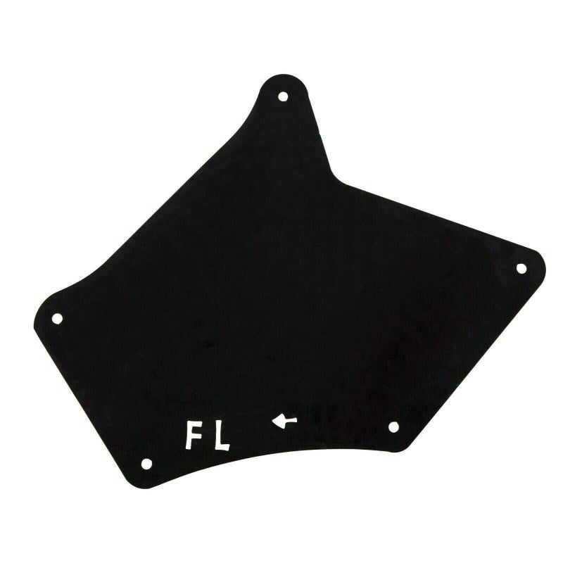 MOCW 4 قطع درع رش مع مشابك واقيات رش دروع الفيندر تناسب 2003-2020 تويوتا 4 رانر، ل 2007-2014 FJ كروزر، ل 2003-2009 GX 470، ل 2010-2018 GX 460 دروع الفيندر - أكثر سمكاً - Image 5