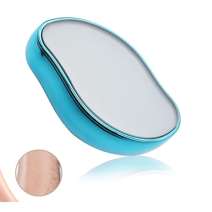 B-BUCKET Gowee Crystal Hair Remover For Women And Men,Stone Smooth Skin Crystal Painless Hair Removal Stone,1 Count - Image 1