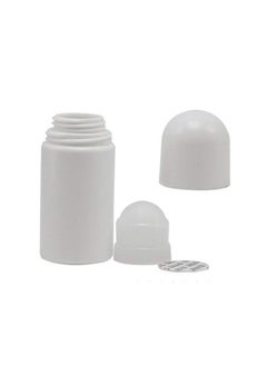 3 Pieces 1.69Oz /50Ml Empty Refillable Roll On Bottles Plastic Roller Bottle Plastic Rollerball Bottles Reusable Leak-Proof Diy Deodorant Containers For Essential Oil Perfumes Balms - pzsku/Z510E8DCDC2B4866080C3Z/45/_/1730727711/9e643165-3ac8-4da2-b63a-0db3346d08a8