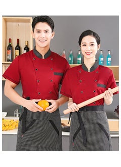 KUYING New Workwear Chef Uniform  - Image 2