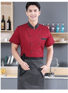 KUYING New Workwear Chef Uniform  - Image 3