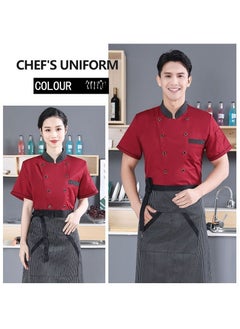 KUYING New Workwear Chef Uniform  - Image 4