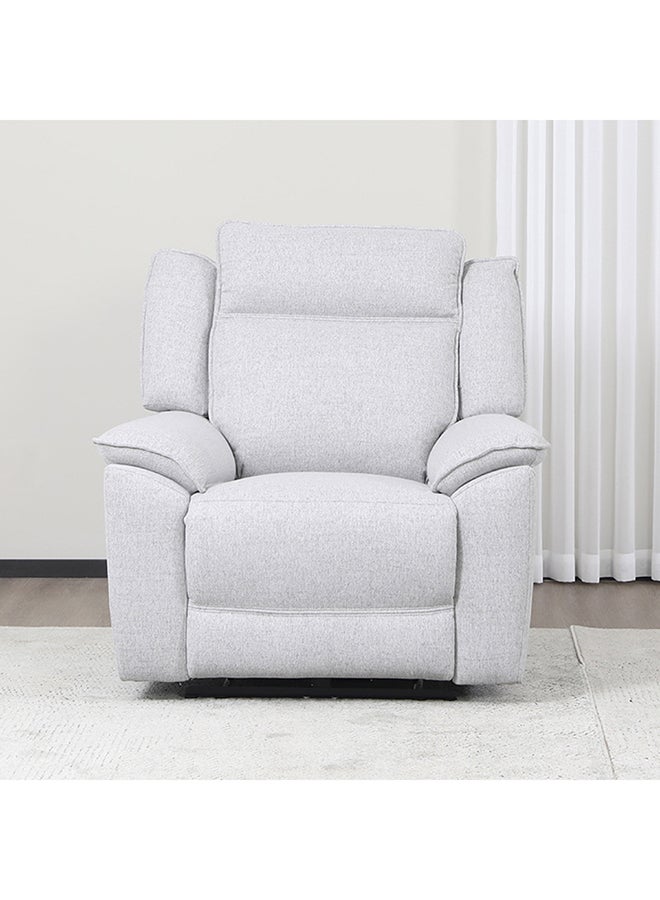 Home Box Orem Power Fabric Armchair Recliner Sofa 103 x 103 x 97 cm - Image 1