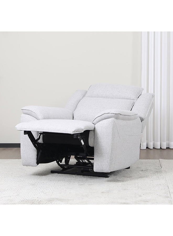 Home Box Orem Power Fabric Armchair Recliner Sofa 103 x 103 x 97 cm - Image 4