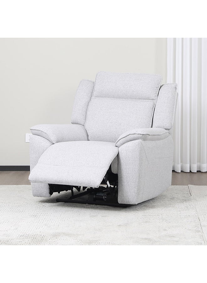 Home Box Orem Power Fabric Armchair Recliner Sofa 103 x 103 x 97 cm - Image 3