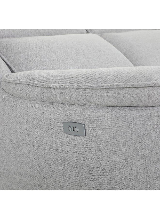 Home Box Orem Power Fabric Armchair Recliner Sofa 103 x 103 x 97 cm - Image 5