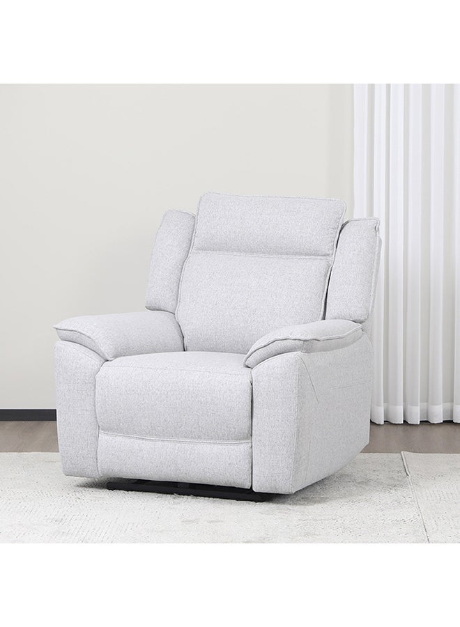 Home Box Orem Power Fabric Armchair Recliner Sofa 103 x 103 x 97 cm - Image 2