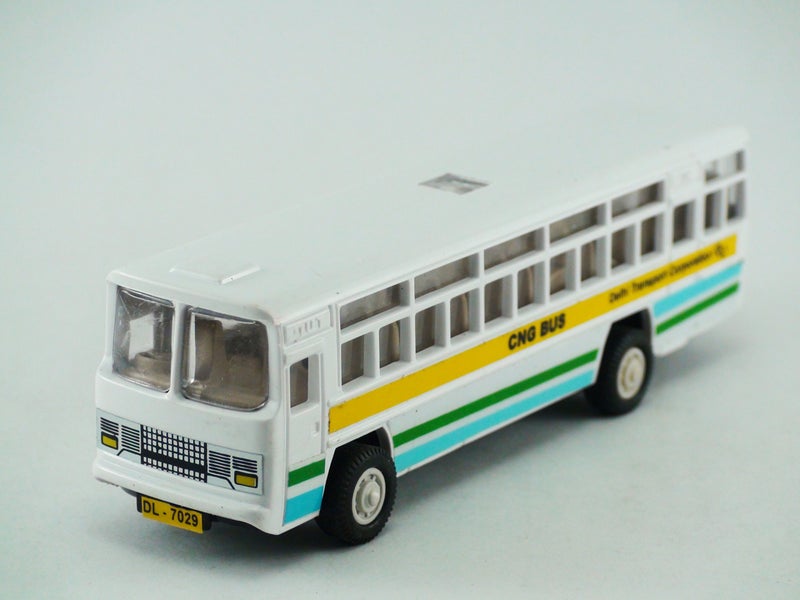Centy Toys City Bus Is A Beautiful Of A Local City Bus (15 X 3.5 X 4.5 cm in L/B/H approx) in White Color - Image 5