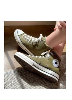 CONVERSE 1970s Chuck Classic High Top All Star Sneaker Olive Green  - Image 3