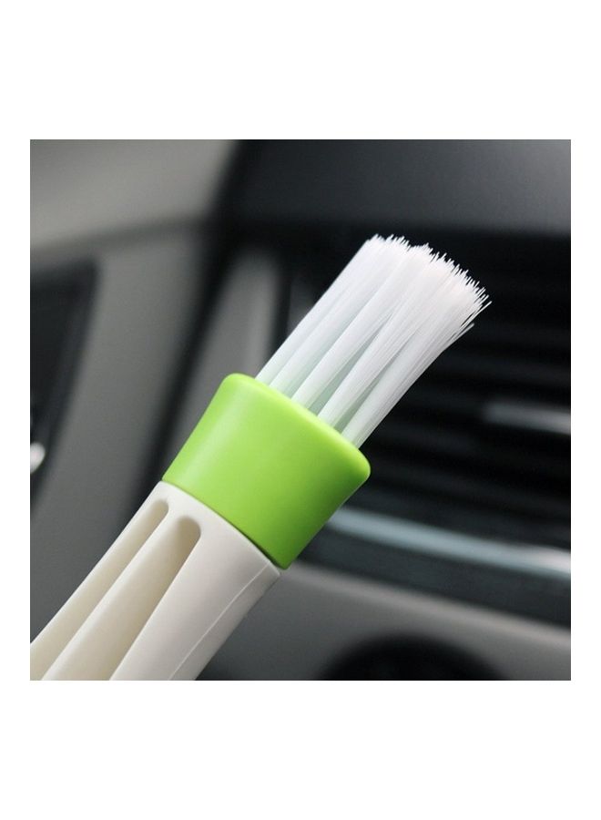 Car Air Conditioning Cleaning Brush Green 8.5 x 2.8 x 2cm - Image 4