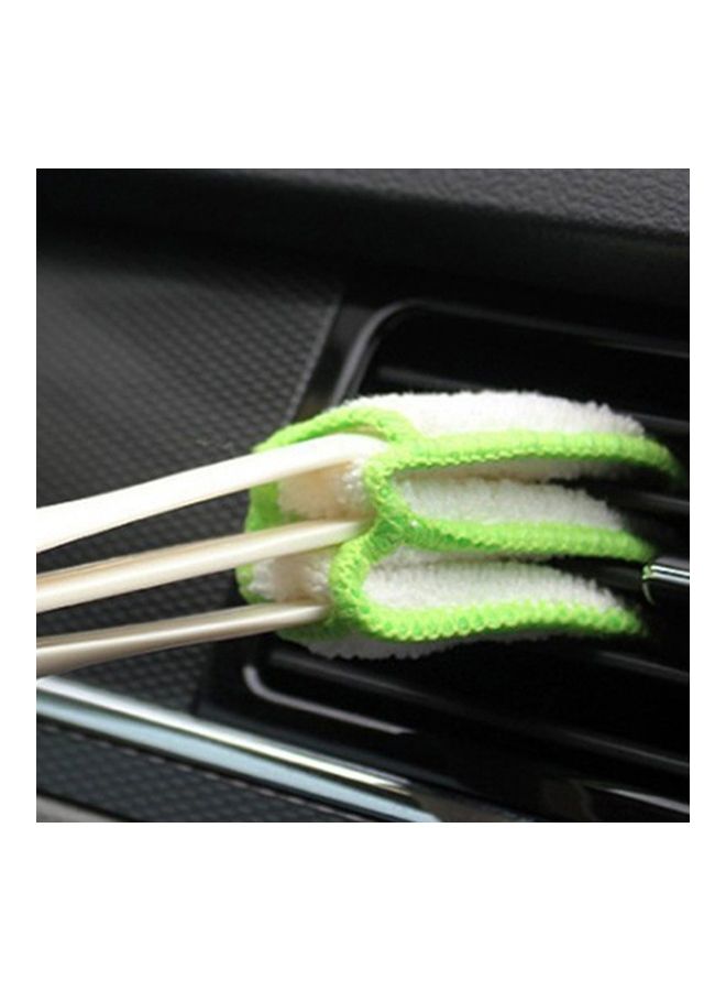 Car Air Conditioning Cleaning Brush Green 8.5 x 2.8 x 2cm - Image 3