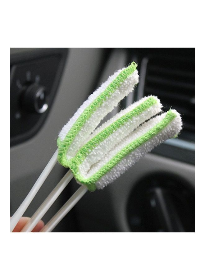 Car Air Conditioning Cleaning Brush Green 8.5 x 2.8 x 2cm - Image 5