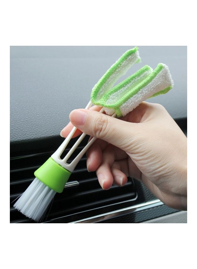 Car Air Conditioning Cleaning Brush Green 8.5 x 2.8 x 2cm - Image 2