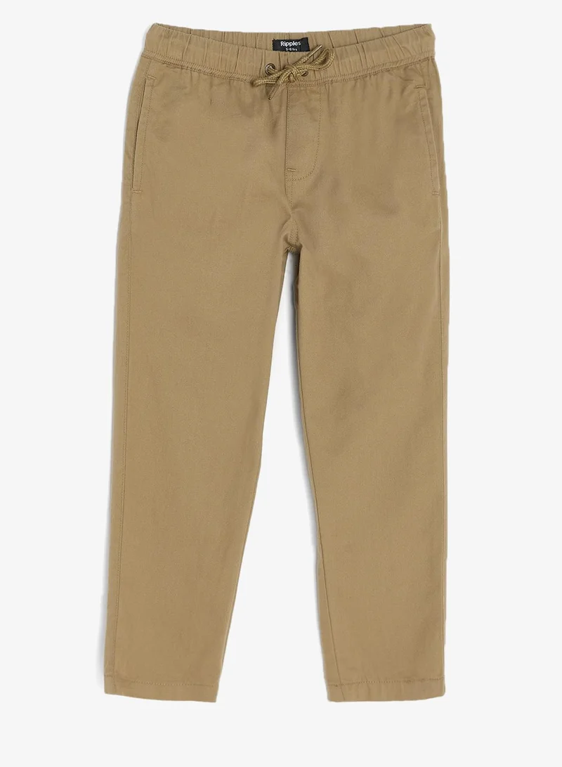 ريبلز مع نمشي Boys Straight Pull-On Pants