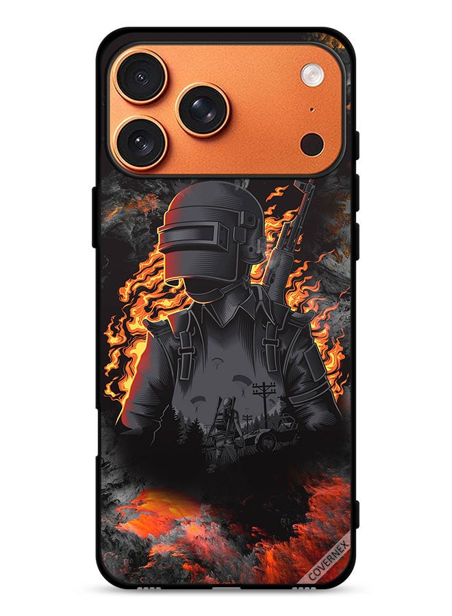 Covernex Apple iPhone 17 Pro Max Protective Case Cover Player Destroyed Enemies - Image 1