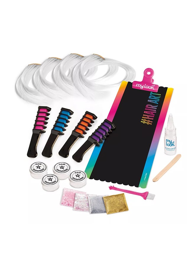 Shimmer N Sparkle - Color Fx Hair Extension Studio - Image 1