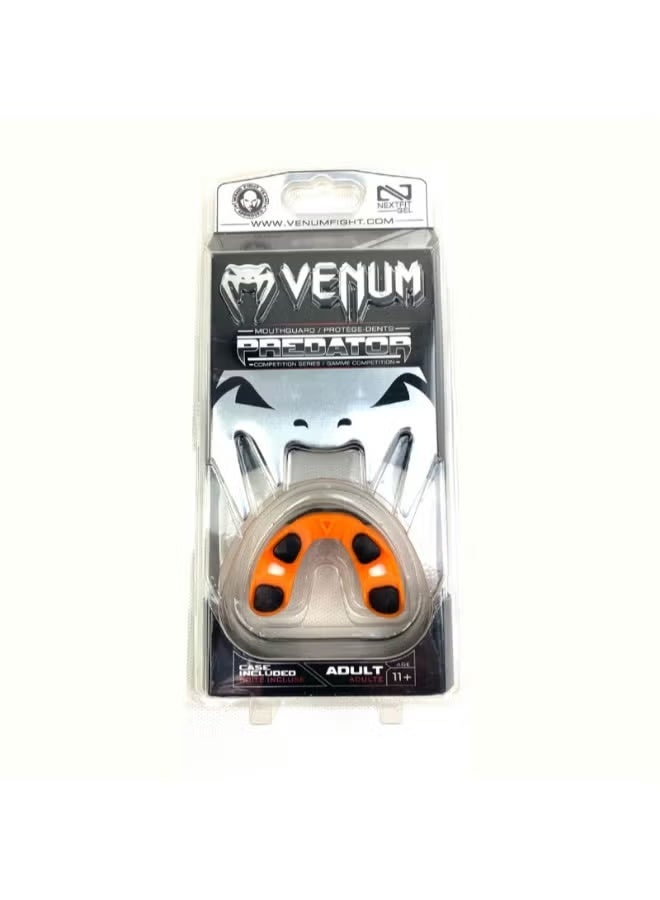 فينوم واقي أسنان فينوم لتدريبات الملاكمة وحماية الأسنان من من ماوسجارد (أسود × برتقالي) - Image 1