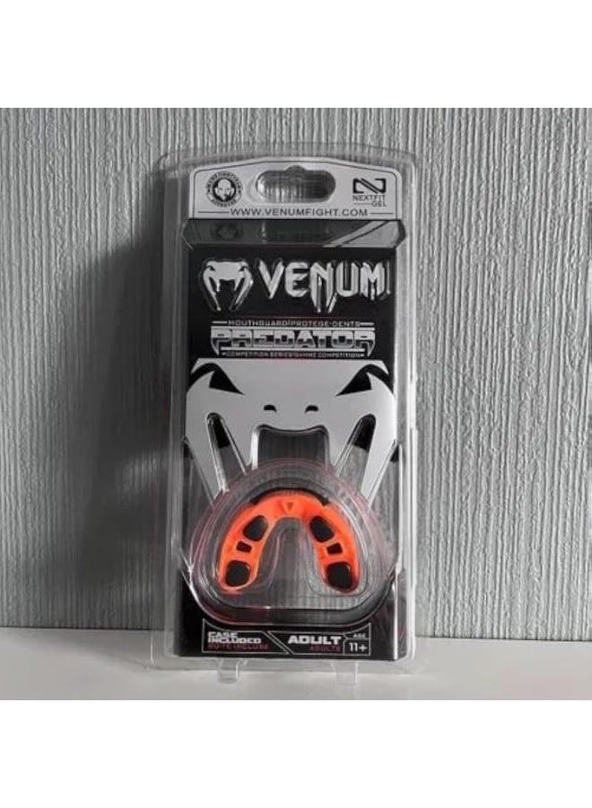 فينوم واقي أسنان فينوم لتدريبات الملاكمة وحماية الأسنان من من ماوسجارد (أسود × برتقالي) - Image 2