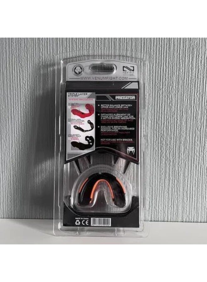 فينوم واقي أسنان فينوم لتدريبات الملاكمة وحماية الأسنان من من ماوسجارد (أسود × برتقالي) - Image 3