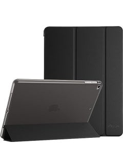 Procases iPad 9.7 Inch Case iPad 6th 5th Generation Cases, iPad Air 2, iPad Air Case, Slim Soft TPU Cover Stand Smart Case for iPad 9.7 2018 2017 Model iPad Air 2 Air 1 -Black  - Image 1