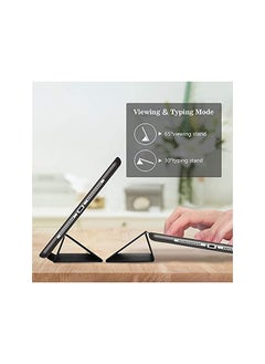 Procases iPad 9.7 Inch Case iPad 6th 5th Generation Cases, iPad Air 2, iPad Air Case, Slim Soft TPU Cover Stand Smart Case for iPad 9.7 2018 2017 Model iPad Air 2 Air 1 -Black  - Image 5