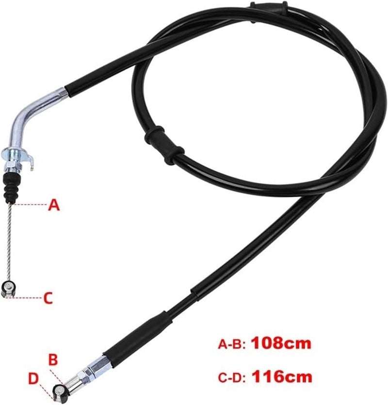 QASULER Adjustable Clutch Control Cable for YZ450F - Image 3