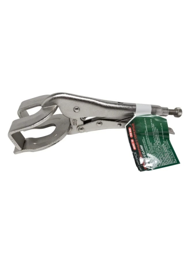 U-Type Locking Pliers 250mm – Swivel Jaw Vice Grip Clamp Pliers for Pipes, Automotive & Workshop Use