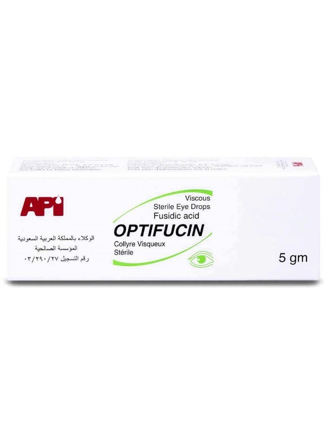 API Optifucin 1% Eye drops 5G