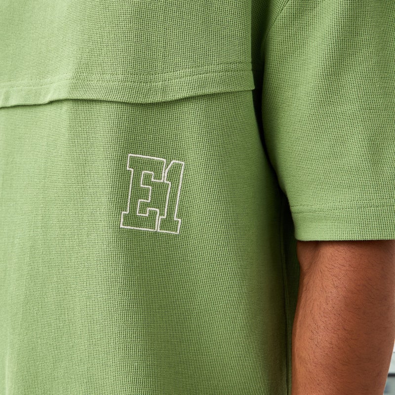 لي كوبر تيشيرت لي كوبر مطرز - Image 4