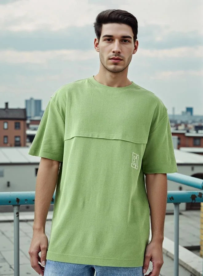 Lee Cooper Lee Cooper Embroidered T-shirt