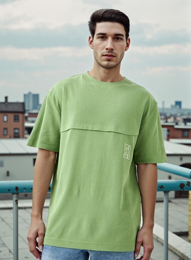 لي كوبر تيشيرت لي كوبر مطرز - Image 3